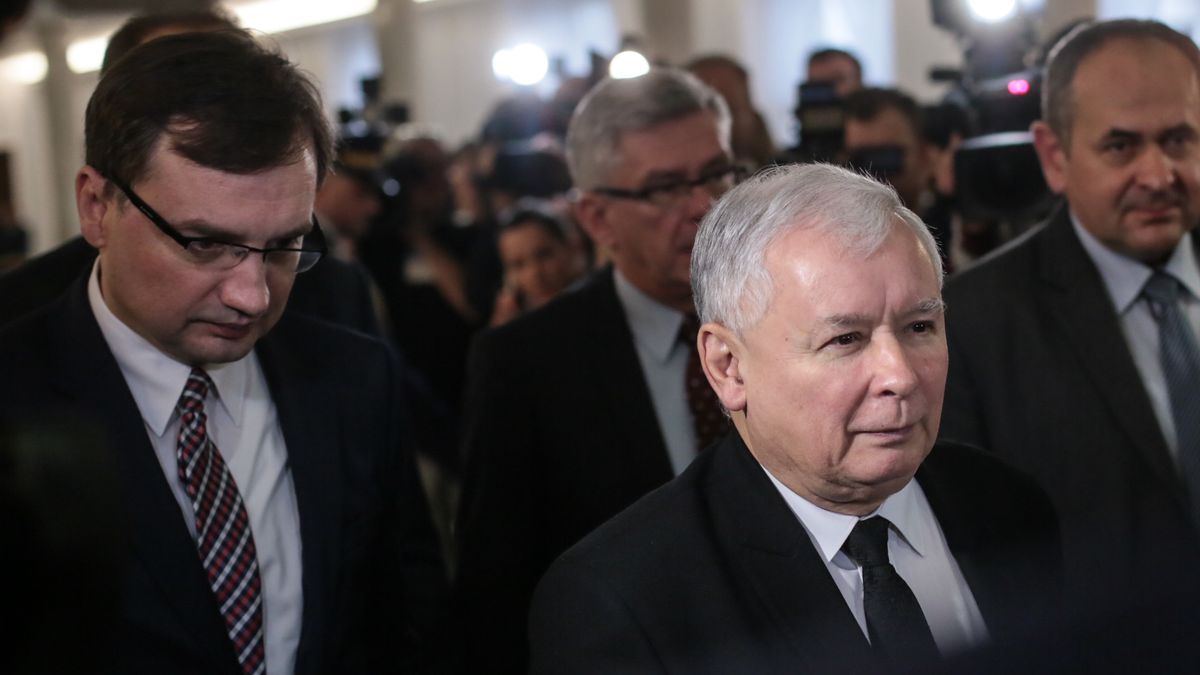 jarosław kaczyński zbigniew ziobro