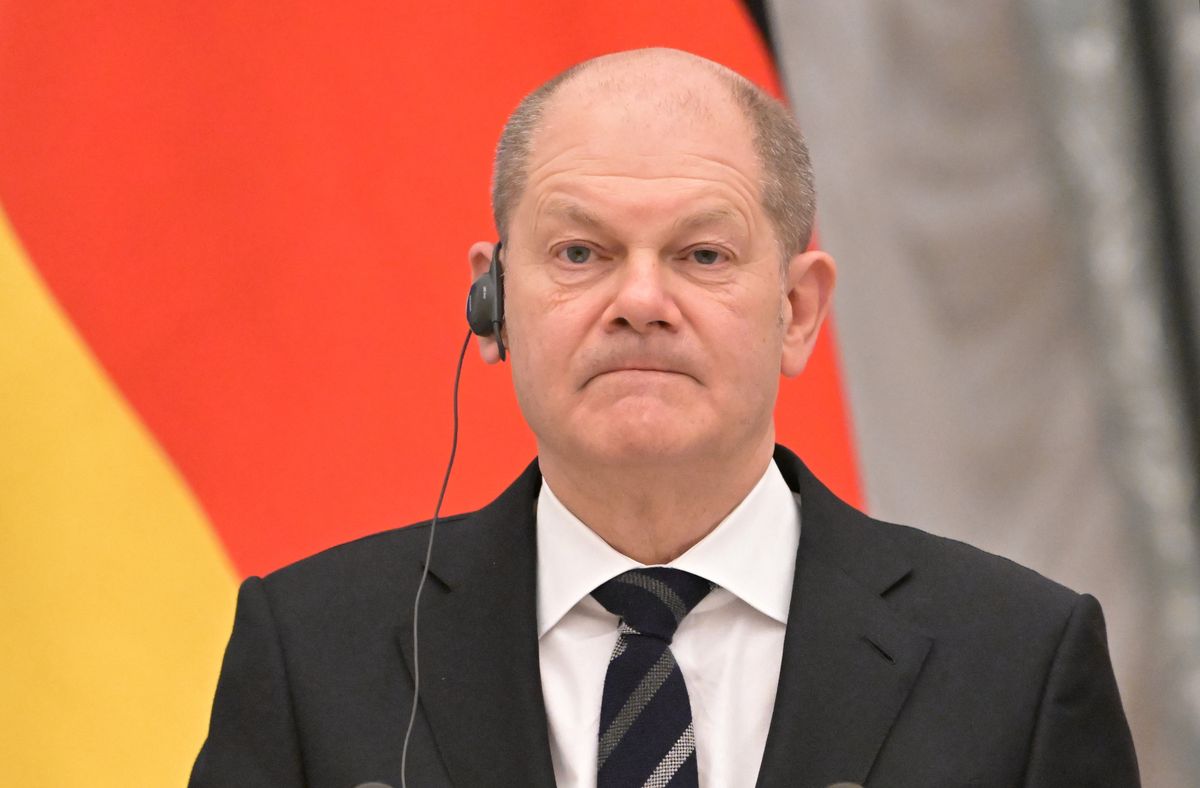 Niemiecki kanclerz Olaf Scholz zaskoczył opinie publiczną wprowadzeniem sankcji ws. Nord Stream 2