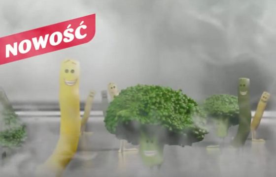 Warzywa Bonduelle pierwszy raz reklamowane w kinach (wideo)