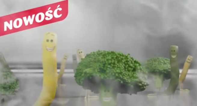Warzywa Bonduelle pierwszy raz reklamowane w kinach (wideo)