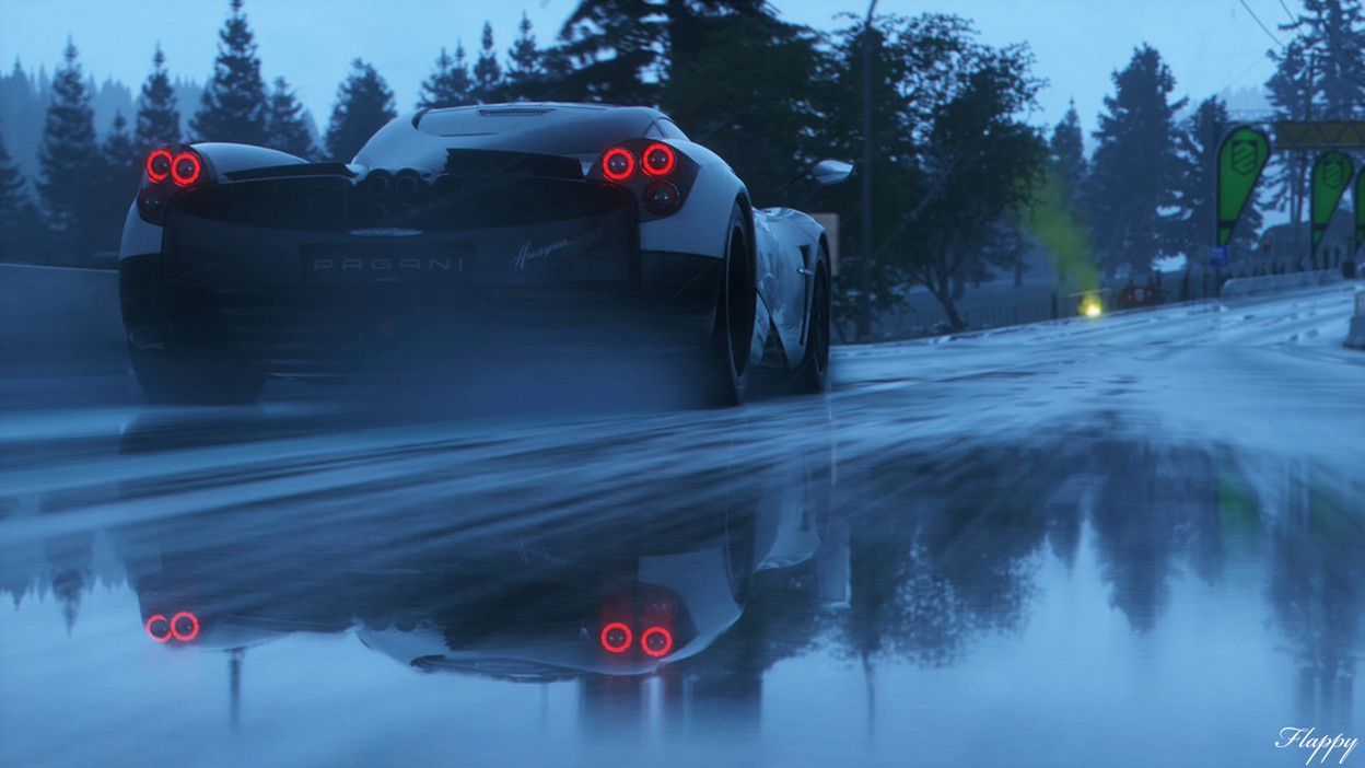 Długa droga od Lotusa do DriveClub. Grafika z gry: fotorealizm, który zachwyca 21