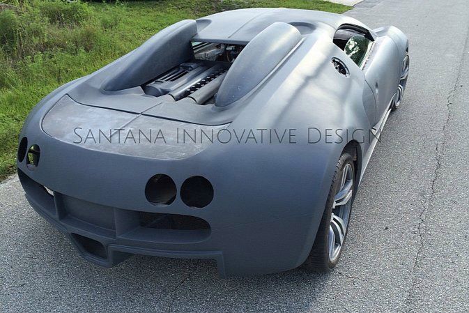 Replika Veyrona za 125 tys. dolarów