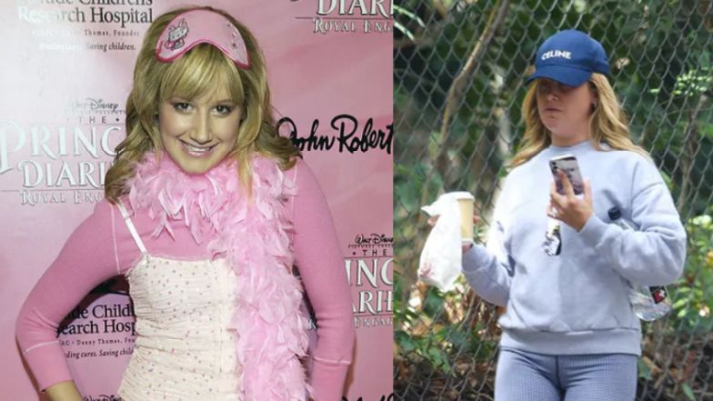 Ashley Tisdale z "High School Musical" jest NIE DO POZNANIA! Pamiętacie ją? (ZDJĘCIA)