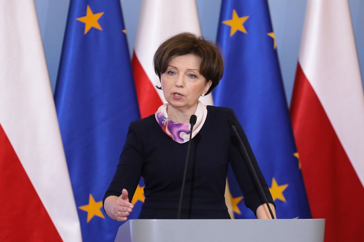 Minister Marlena Maląg wyjaśnia, komu przysługuje nowy rodzaj zwolnienia "na żądanie" z pracy