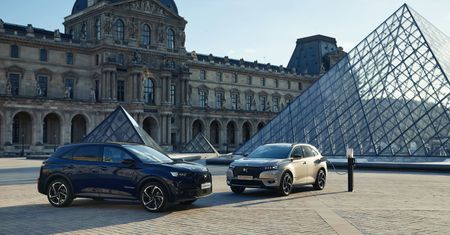 DS7 Crossback Louvre Edition pozwoli częściej obcować ze sztuką