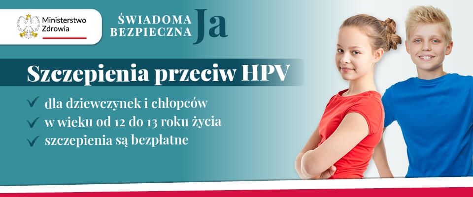 Szczepienia HPV w szkołach