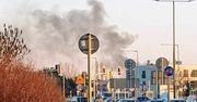 Pożar pustostanu w Warszawie. Na miejscu działa straż pożarna