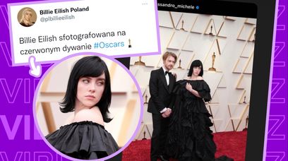 Billie Eilish na Oscarach 2022. Dziwna reakcja fanów na jej kreację?