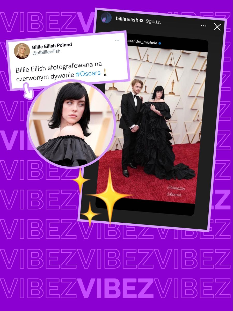 Billie Eilish wyglądała inaczej na Oscarach 2022. Dziwna reakcja fanów?