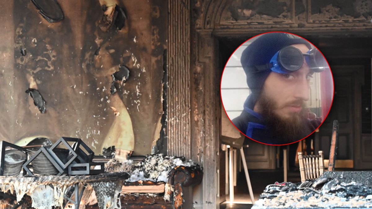 Cody Balmer zatrzymany w związku z podpaleniem rezydencji