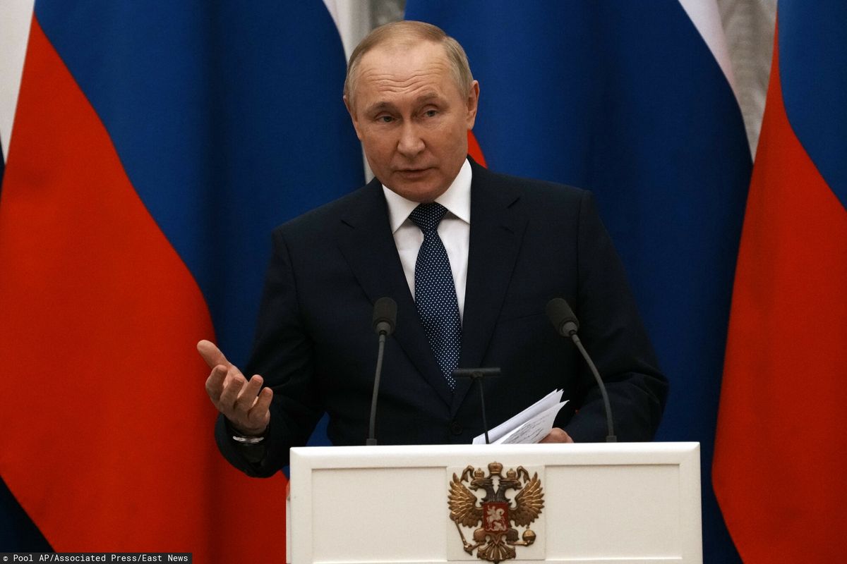 Putin rozmawia ze swoją radą bezpieczeństwa. "Wszystko idzie zgodnie z planem"
