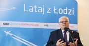 Baranów nie "zabije" lotniska w Łodzi. Podpisali z CPK deklarację o współpracy