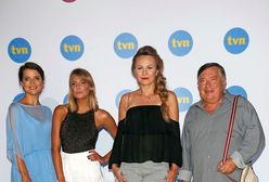 "Na Wspólnej": opalona i wypoczęta Marta Wierzbicka na prezentacji jesiennej ramówki TVN 2016