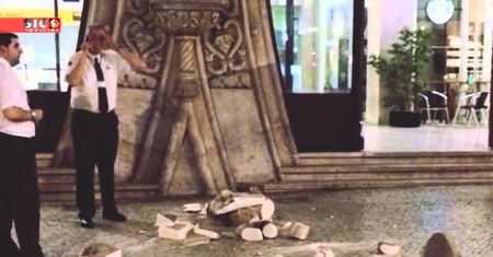 24-latek zniszczył 126-letnią rzeźbę podczas robienia selfie