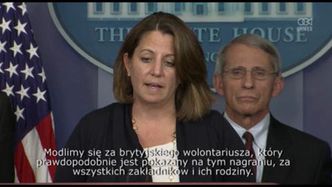 USA potępiają brutalne zabójstwo brytyjskiego zakładnika przez dżihadystów
