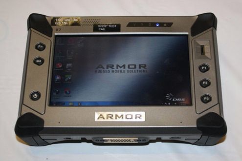 DRS Armor X7 - tablet do zadań specjalnych [wideo]