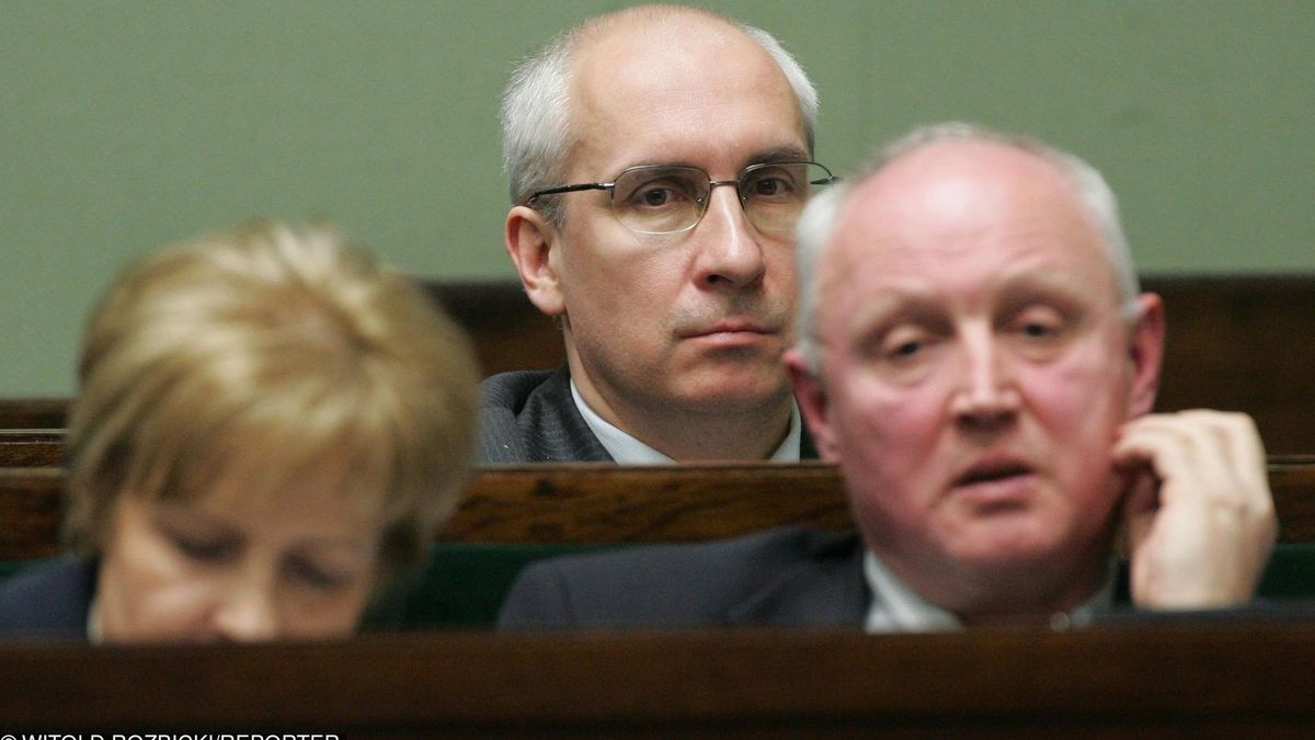 Cezary Mech był wiceministrem finansów w pierwszym rządzie PiS.