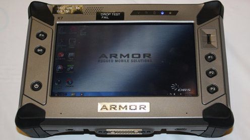 DRS Armor X7 - tablet do zadań specjalnych [wideo] 1