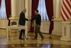 Biden w Kijowie. Padły ważne słowa