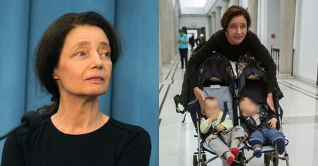 Urodziła, mając 60 lat. Barbara Sienkiewicz spisała testament i wyjawiła, kto ma zająć się dziećmi po jej śmierci