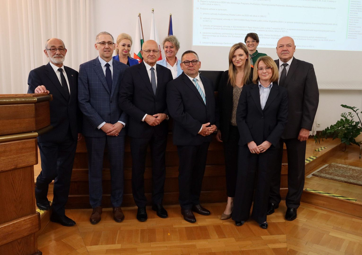 Prezydent Lublina wręczył nagrody miasta w dziedzinie sportu (ZDJĘCIA)