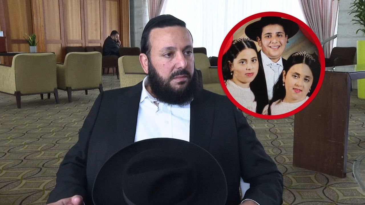 Stracił dzieci w ataku Iranu. "Okna wyleciały, a sufit się zawalił"