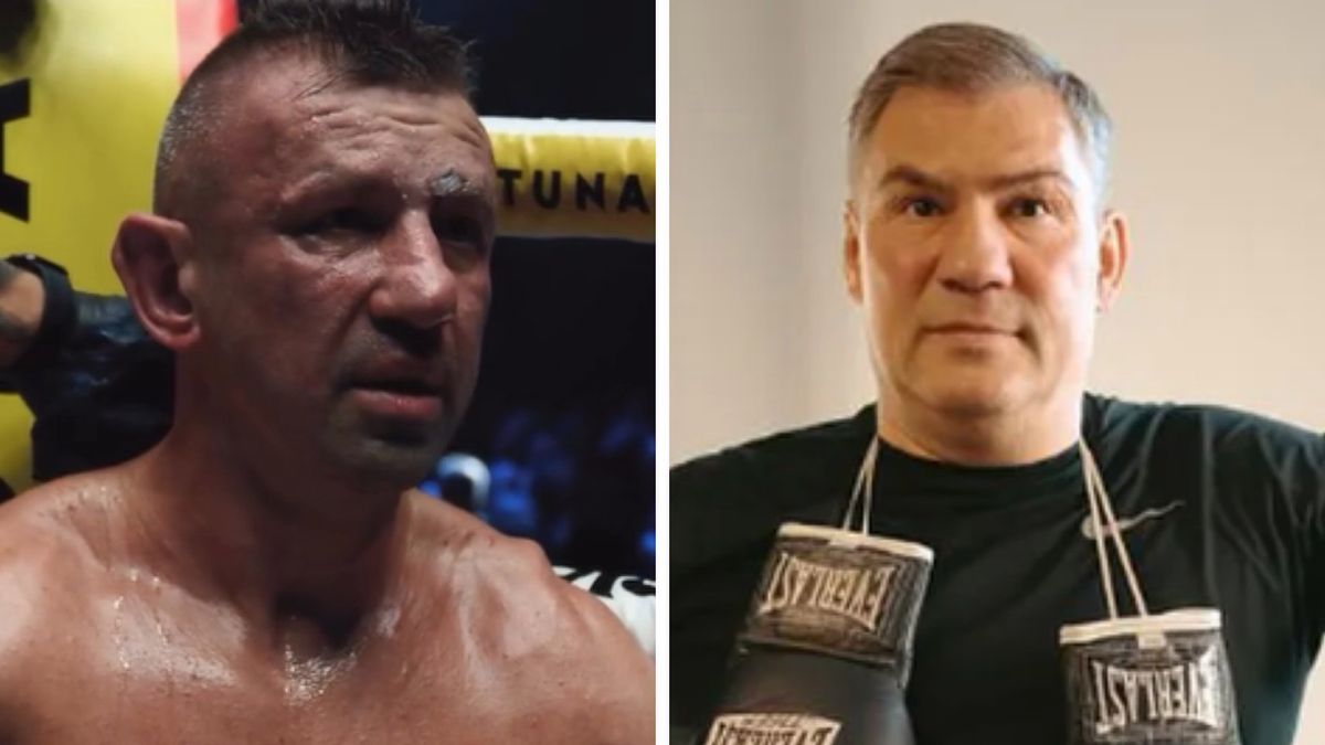 Instagram / Fame MMA/dariuszmichalczewski_official/ / Na zdjęciach: Tomasz Adamek i Dariusz Michalczewski