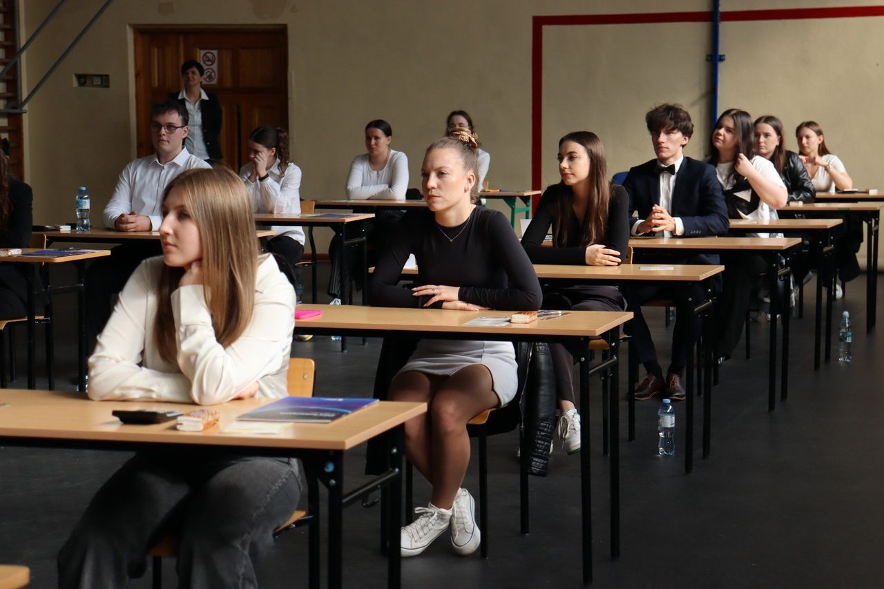 Wyniki matur 2025. Podkarpacie wysoko w krajowych statystykach