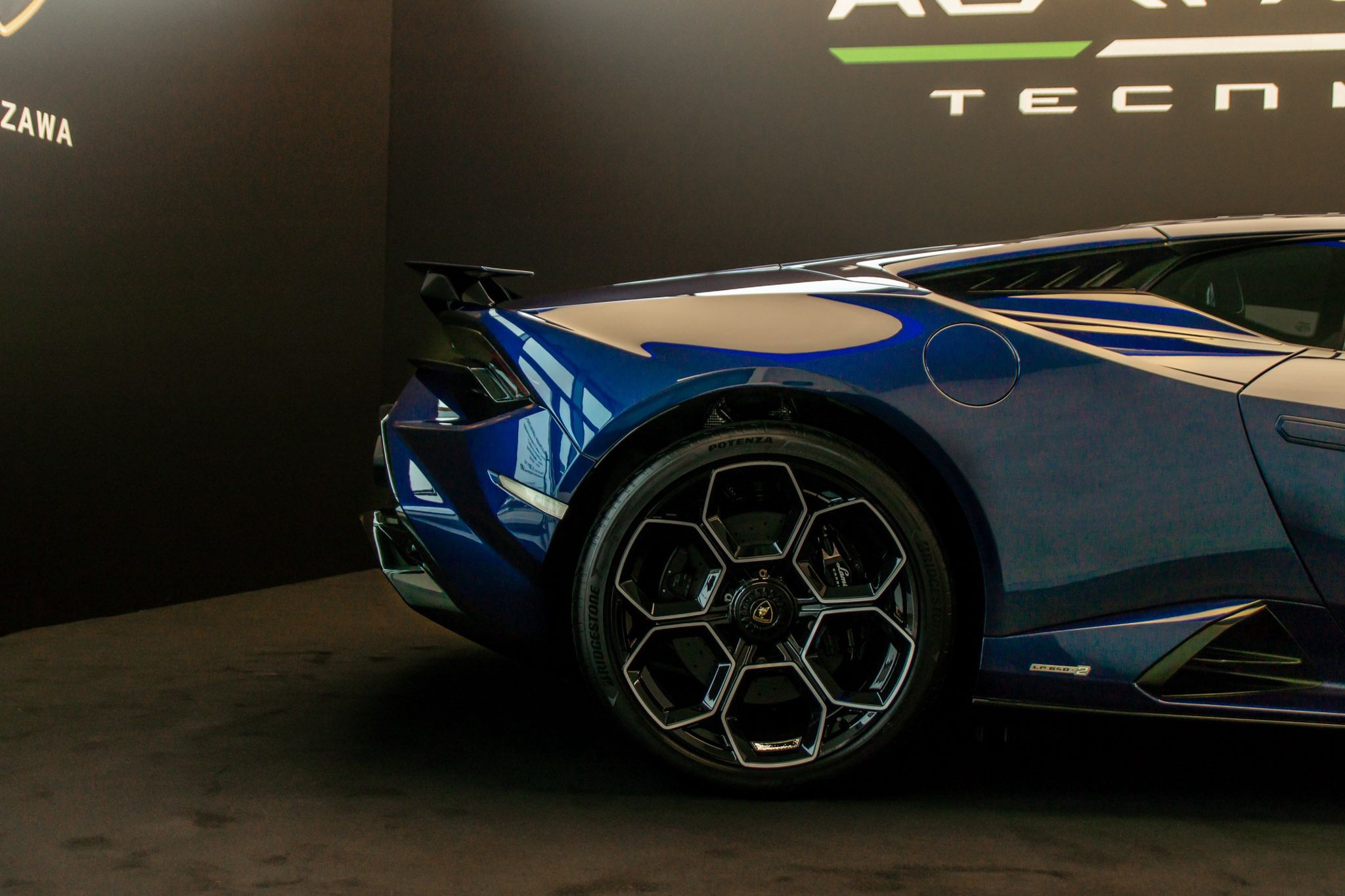 Lamborghini Huracán Tecnica