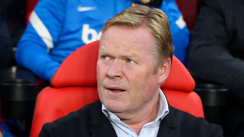 Zdjęcie okładkowe artykułu: Getty Images / Irina R. Hipolito/Europa Press / Na zdjęciu: Ronald Koeman