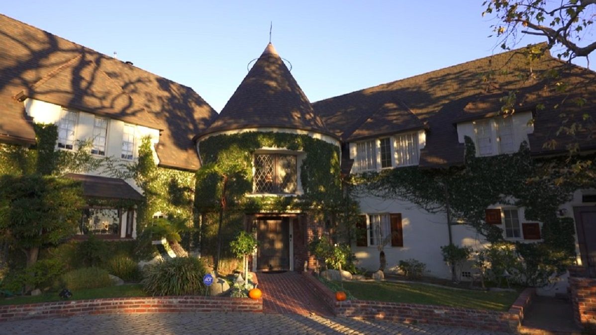 Rezydencja Walta Disneya do wynajęcia. 