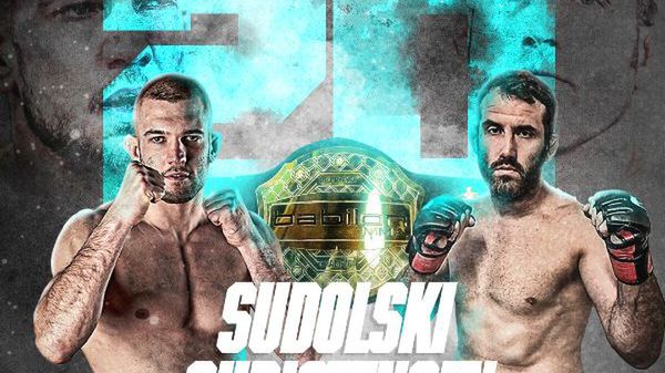 Łukasz Sudolski zawalczy o pas na Babilon MMA 20