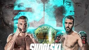 Babilon MMA 20. Łukasz Sudolski powalczy o pas. Rywal bił się w UFC