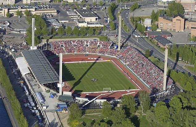 Stadion w Tampere będzie gościł uczestników cyklu Grand Prix (fot. speedwaygp.com)