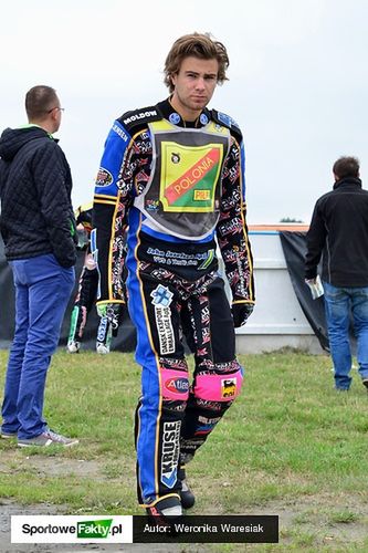 Rasmus Jensen jest optymistą przed rewanżem z KMŻ Motorem Lublin