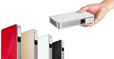 Qumi Q3 Plus - ultramobilny projektor Vivitek