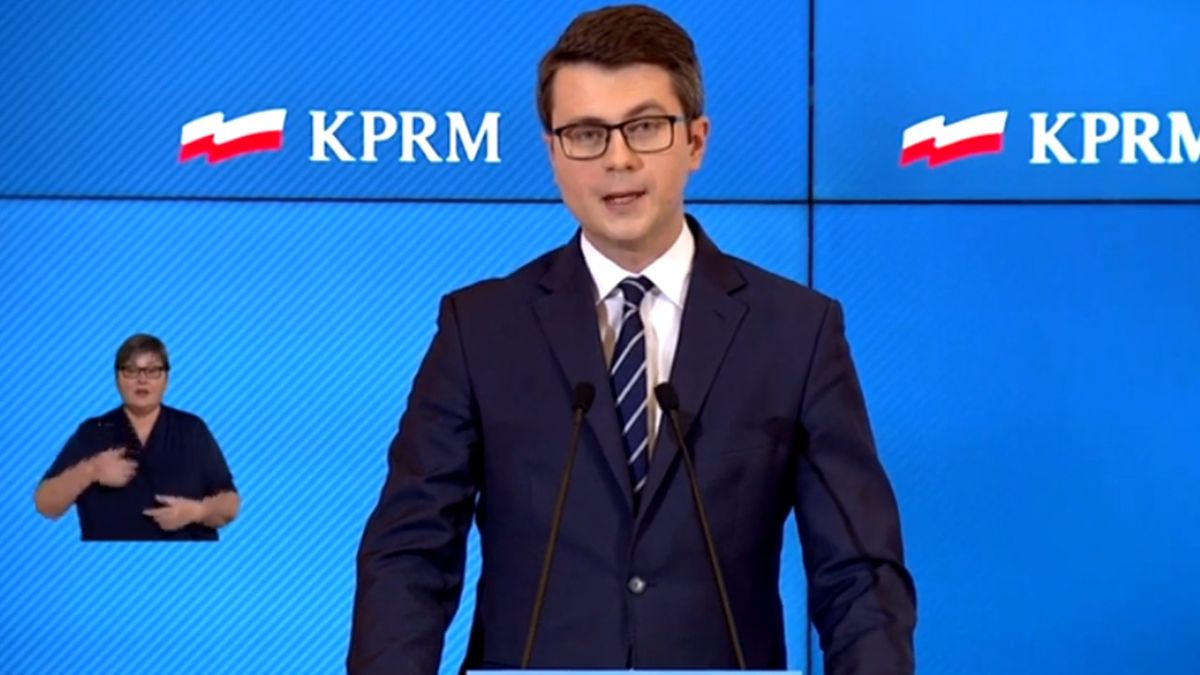 Piotr Müller przedstawił plany rządu odnośnie odpowiedzi na wyrok Trybunału Sprawiedliwości Unii Europejskiej