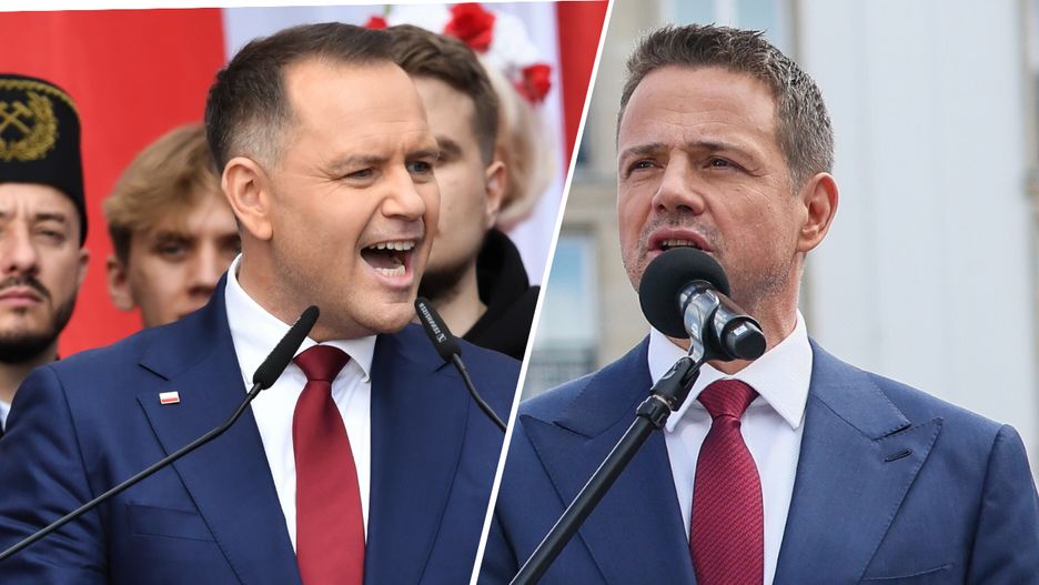 Karola Nawrocki, Rafał Trzaskowski