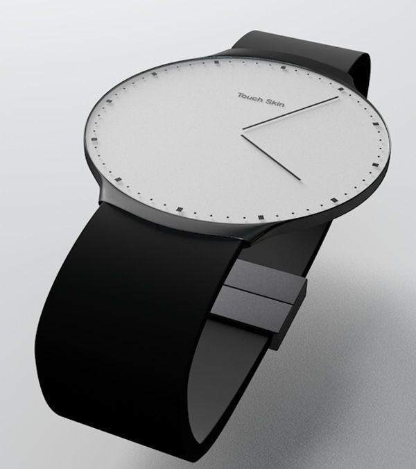 Touch Skin OLED - elegancki i prosty zegarek o wielu twarzach 4