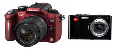Oficjalna premiera Leiki V-Lux 20 i ceny Panasonica G2 i G10