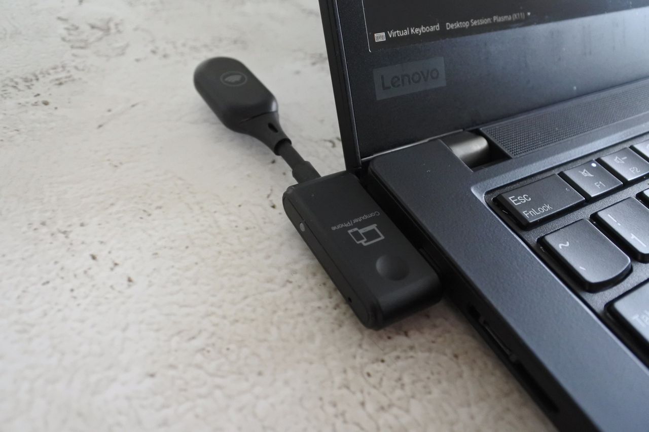 Minix C1 — bezprzewodowy przesył obrazu USB-C do HDMI