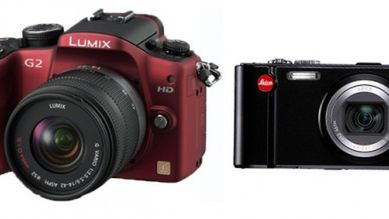 Oficjalna premiera Leiki V-Lux 20 i ceny Panasonica G2 i G10 1