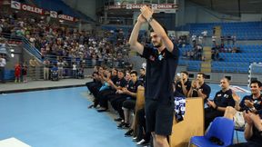 Oficjalne pożegnanie zawodników odchodzących z Orlen Wisły Płock (wideo)