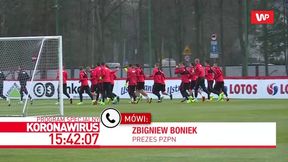 Koronawirus. Zbigniew Boniek o zarażeniu Bartosza Bereszyńskiego. "Przechodzi to tak, jak bardzo lekką grypę"