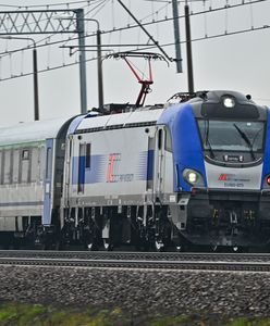 Pociąg nagle się zatrzymał. "Coś w nas walnęło"