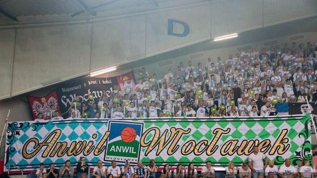 Zdjęcie okładkowe artykułu: WP SportoweFakty /  / Na zdjęciu: kibice Anwilu Włocławek