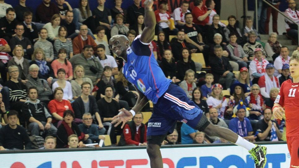 WP SportoweFakty / Tomasz Fąfara / Na zdjęciu: Kevynn Nyokas