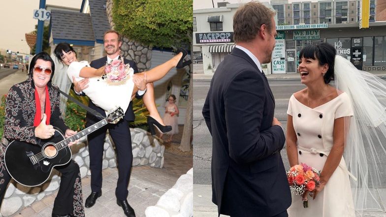 Lily Allen poślubiła Davida Harboura