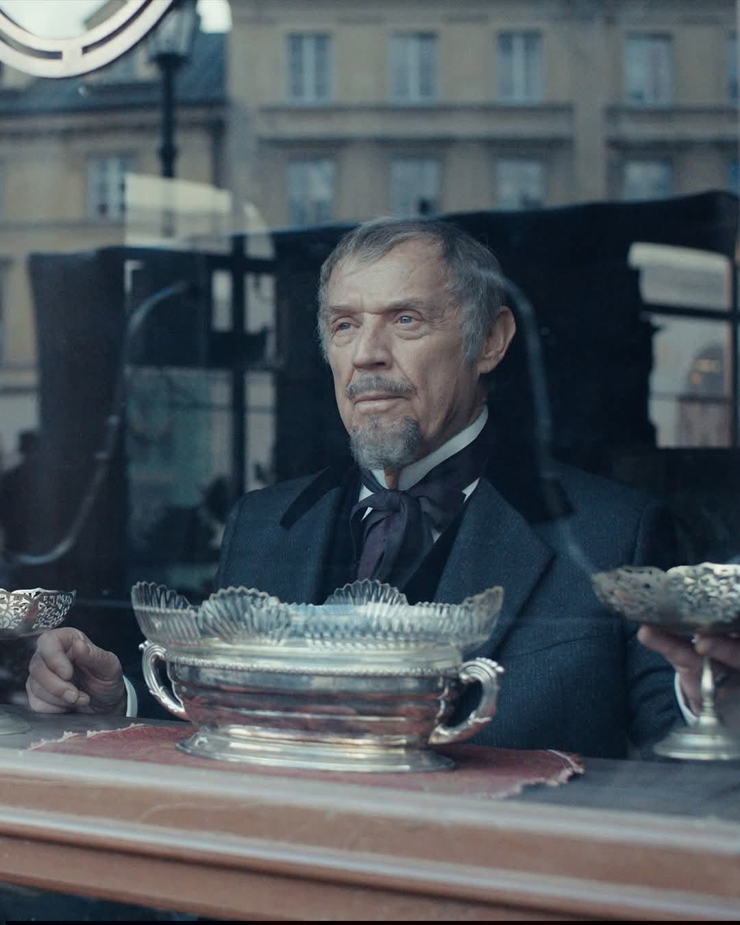 Zdjęcia z planu filmu "Lalka"