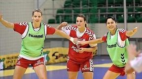 Trening reprezentacji Polski w piłce ręcznej kobiet